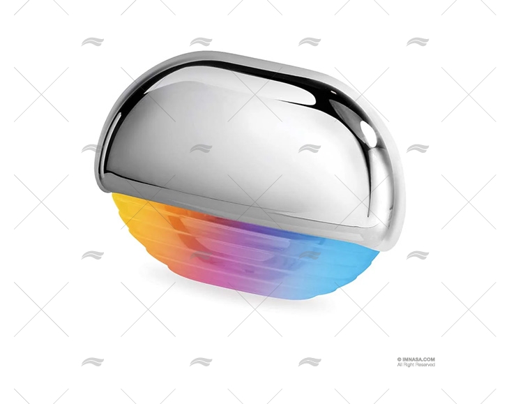 LAMPE DE MARCHE APELO RGB CHROME HELLA MARINE