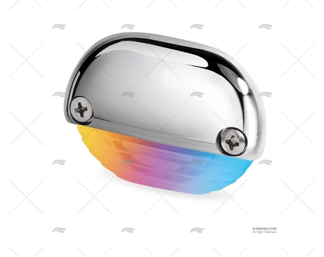 LUCE DI CORTESIA APELO RGB INOX HELLA MARINE