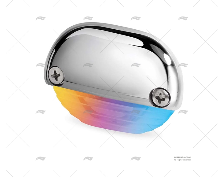 LUZ DE CORTESIA APELO RGB INOX HELLA MARINE
