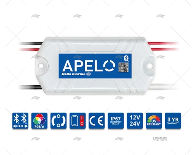 CAIXA CONTROLO APELO PACK UNID. HELLA MARINE