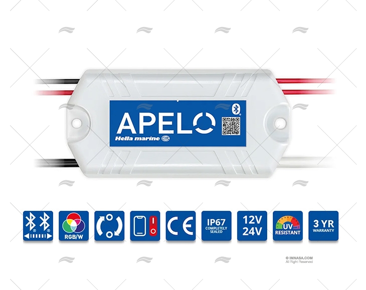 BOITIER DE CONTROLE APELO PACK UNIT. HELLA MARINE