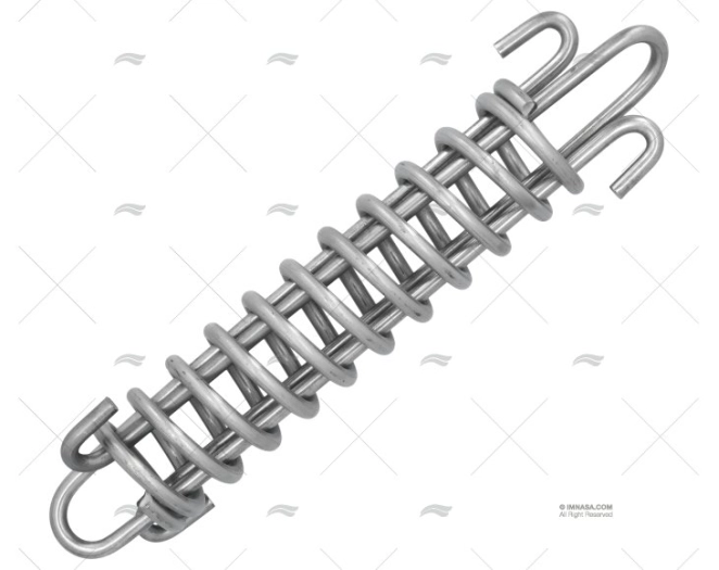 MOLLA ORMEGGIO 08mm 346KG/TRAC INOX