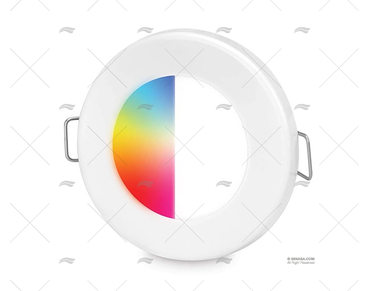 SPOT EUROLES 75 APELO RGB/W BLANC HELLA MARINE