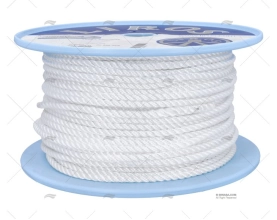 LINE ACALABROT. LIROLEN 06mm WHITE 100m LIROS