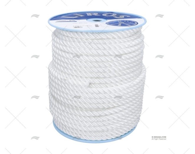 LINE ACALABROT. LIROLEN 16mm WHITE 100m LIROS
