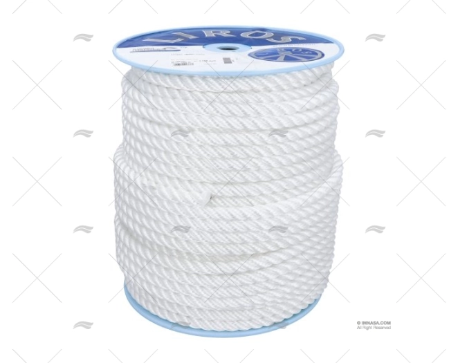 LINE ACALABROT. LIROLEN 18mm WHITE 100m LIROS