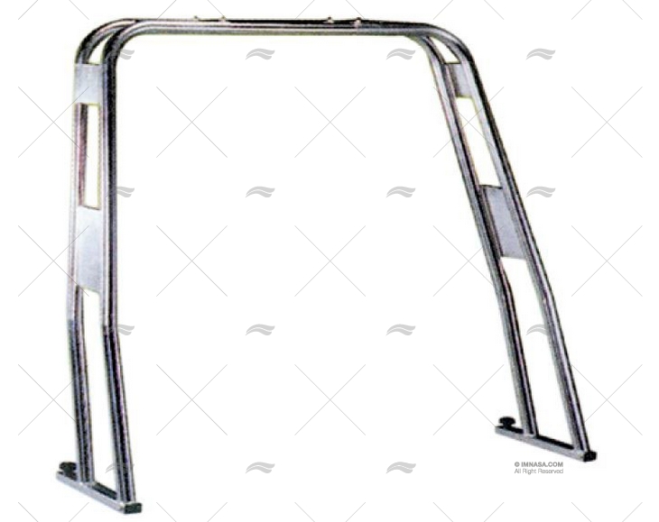 ARCO DE AÇO INOX 115-100 / 160cm 30D.ABA