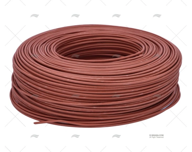 CAVO ELETTRICO 1,5 MM2 MARRONE CERT 200M