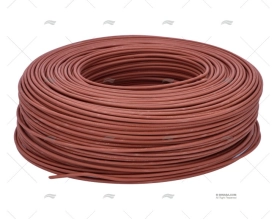 CABLE EL 1,5 MM2 MARROM CERT 200M