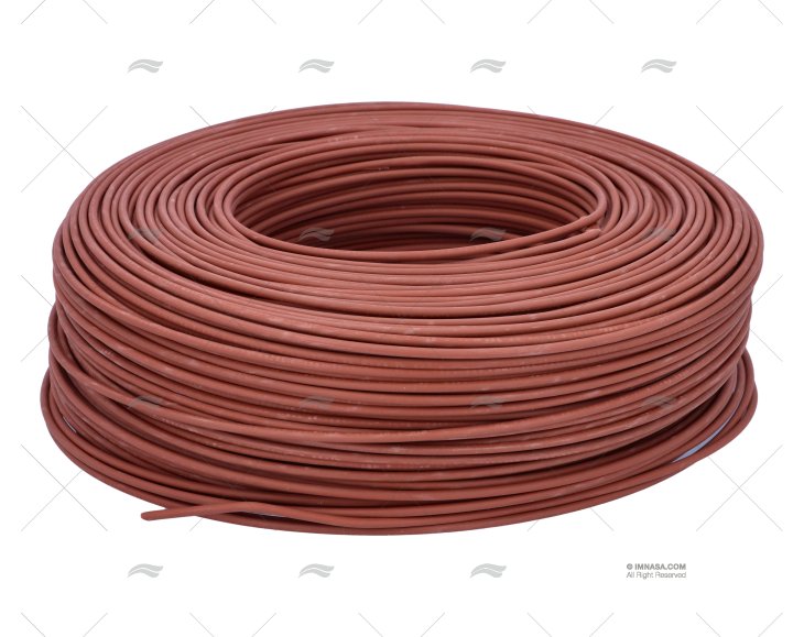 CAVO ELETTRICO 1,5 MM2 MARRONE CERT 200M