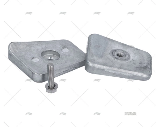 ANODA CINK JOHNSON 20/25HP 49x41mm