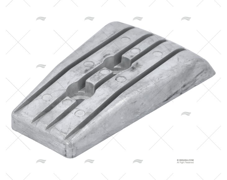 ANODO ZINCO VOLV. 133x76mm