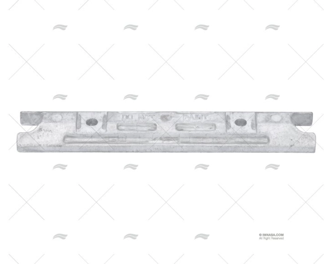 ANODE ALUMINIUM YAMAHA 203x36mm