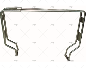 ARCO RADAR INOX 120-125/220cm 40D.ABRAÇADEIRA