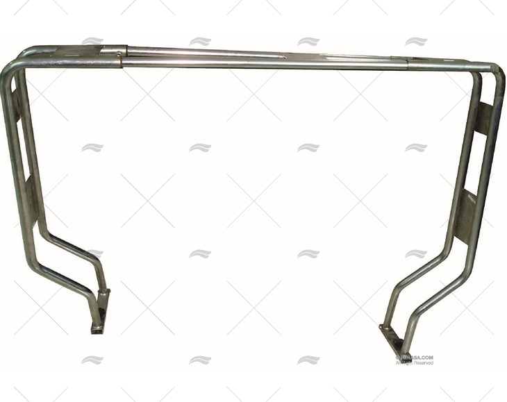 ARCO RADAR INOX 120-125/220cm 40D.AB