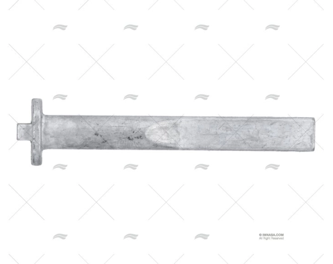 ANODO ZINCO YAMAHA 68x7.5m