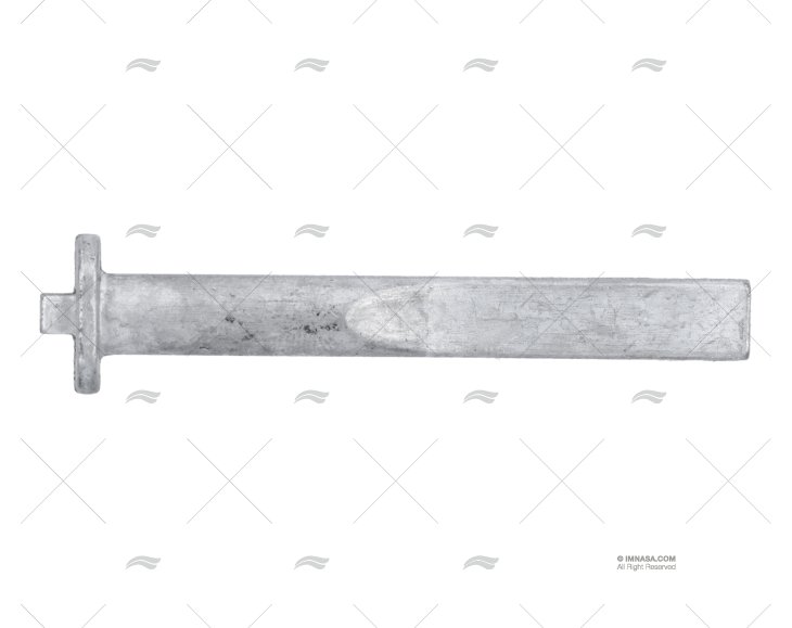 ANODO ZINCO YAMAHA 68x7.5m