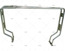 ARCO RADAR INOX 120x205cm 40D.REBATÍVEL