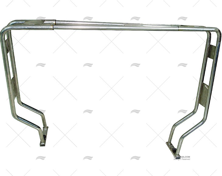 ARCO RADAR INOX 120x205cm 40D.REBATÍVEL