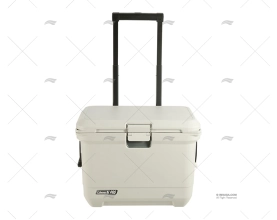 GHIACCIAIA  52L ICE PRO 55QT CON RUOTE CO COLEMAN