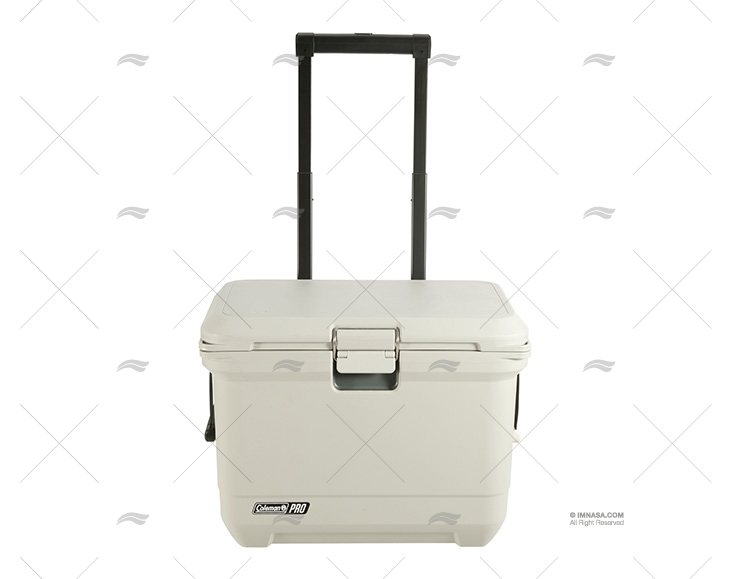 GHIACCIAIA  52L ICE PRO 55QT CON RUOTE CO COLEMAN