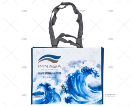 RAFIA BAG WAVES 50x40Cm MOD.3 IMNASA