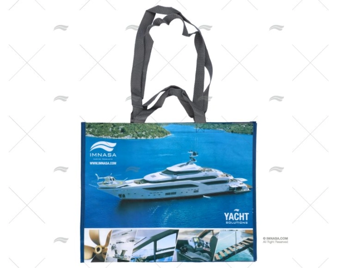 RAFIA BAG AST.RENDER 50x40Cm MOD.1 IMNASA