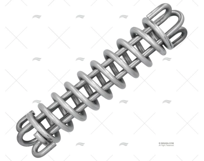 MOLLA ORMEGGIO 10mm 622KG/TRAC INOX