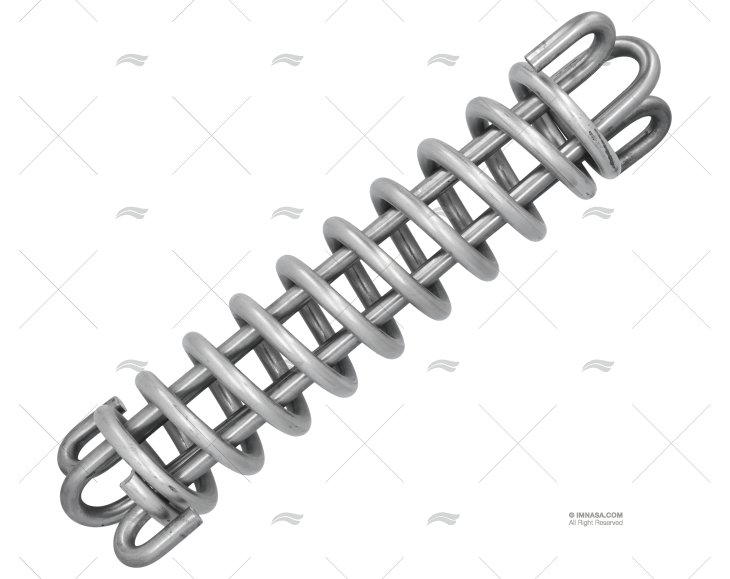 MOLA AMARRAÇÃO 10mm 622KG/TRAC INOX