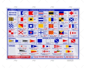 ADHESIVO SEÑALES MARITIMAS - SALV.MARIT.