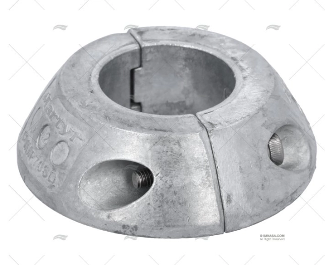 ANODE ZINK ASKRAAG TYPE M PRO.