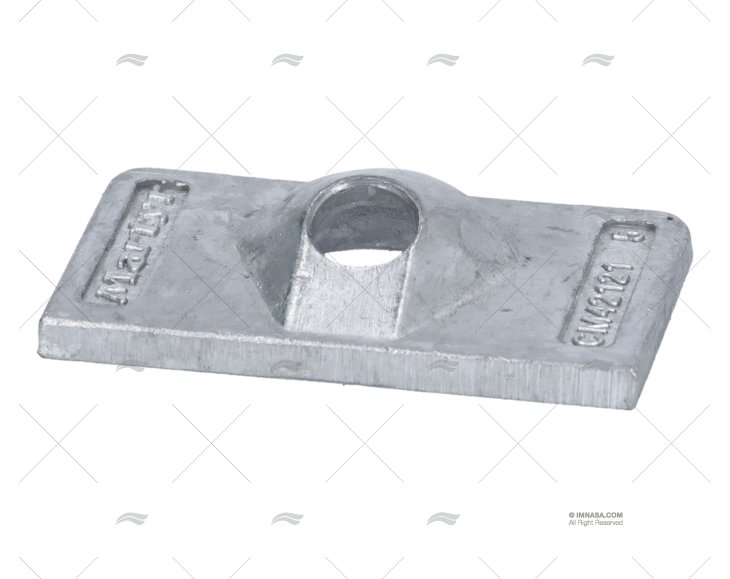 ANODO ZINCO MERCURY. PIASTRA 6-9,9 HP