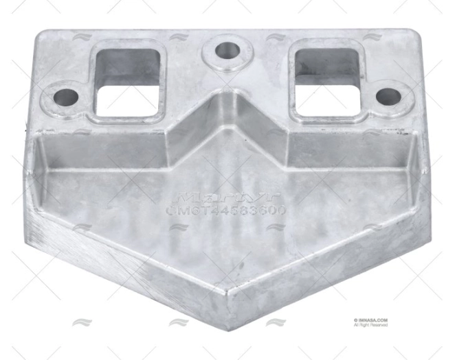 ANODO ZINCO PIASTRA YAMAHA V-8