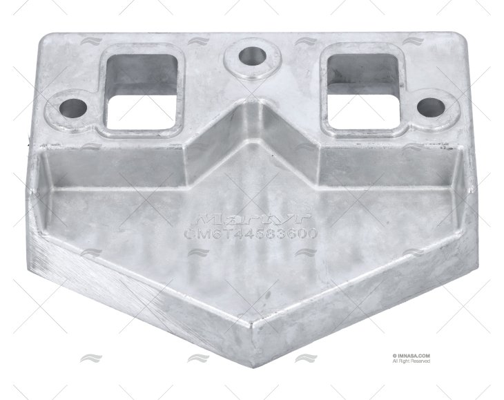 ANODO ZINCO PIASTRA YAMAHA V-8