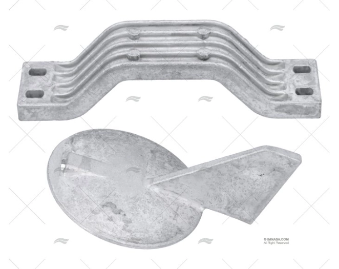 ANODO ALLUMINIO KIT YAMAHA 150-200HP