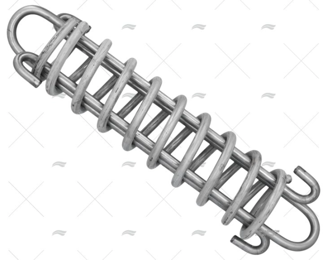 MOSQUETÃO DE MOLA PARA AMARRAS 12mm 733KG/TRAC INOX