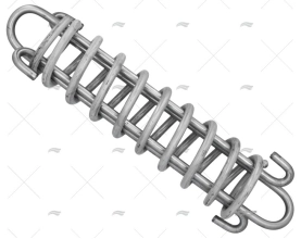 MOSQUETÃO DE MOLA PARA AMARRAS 12mm 733KG/TRAC INOX