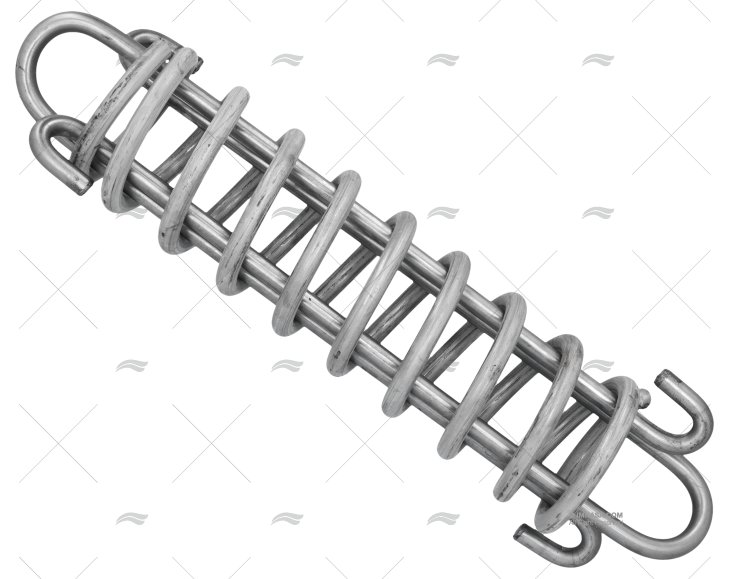 MOSQUETÃO DE MOLA PARA AMARRAS 12mm 733KG/TRAC INOX