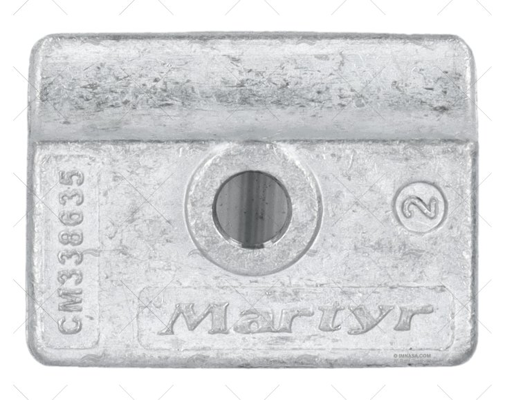 ANODE ZINK JOHNSON 8/9,9/15HP