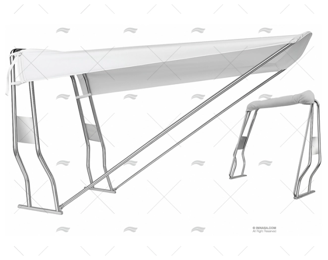 TENDALINO PER ARCO RADAR 120x145x205cm