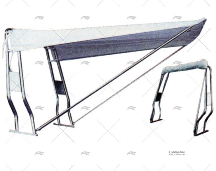 BIMINI PARASOL 120X145X205X145