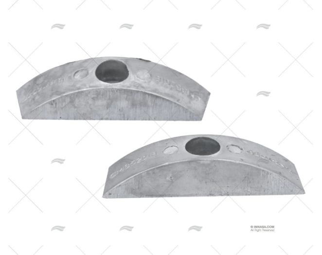 ANODO ZINCO VOLV. S110-120 (2pz.)