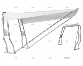 TENDALINO PER ARCO RADAR 130x155x155cm