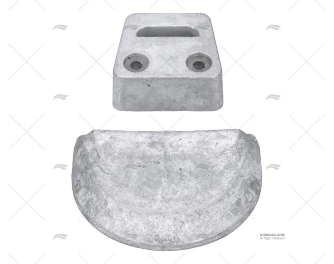 ÂNODO ALUMÍNIO KIT VOLVO SX  S/TORN.