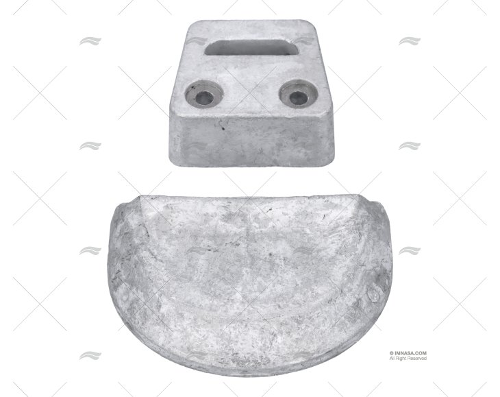 ANODO ALLUMINIO KIT VOLVO SX  S/VITI.