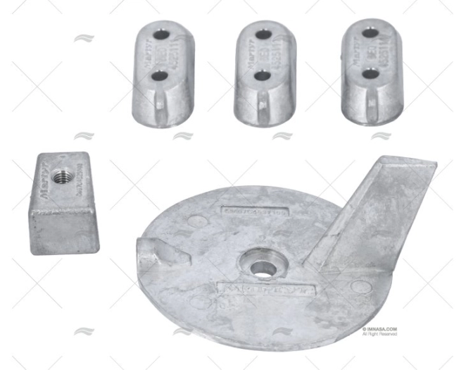 ANODO ZINCO KIT YAMAHA  40-60HP