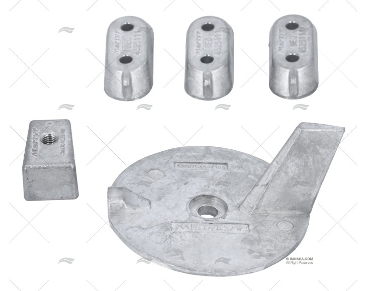 ANODO ZINCO KIT YAMAHA  40-60HP