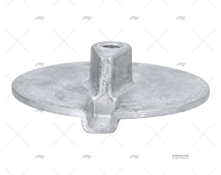 ÂNODO ZINCO PLACA YAMAHA 60-225 HP