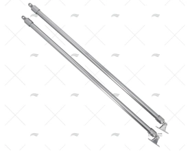 BARRA SPEED TOLDO INOX JOGO 22mm