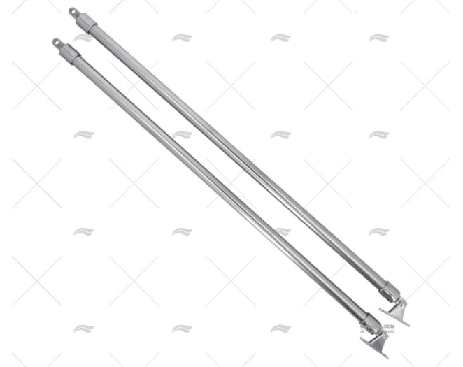 BARRA SPEED TOLDO INOX JOGO 25mm
